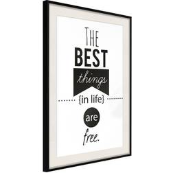 Arkiio Affisch The Best Things in Life Are Free [Poster] 40x60 Poster